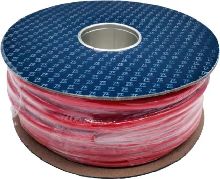 Câble flexible étamé - 2.5mm² - rouge - 50m