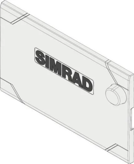 Capot de protection pour écrans multifonctions Simrad® NSS® EVO3/3S 12