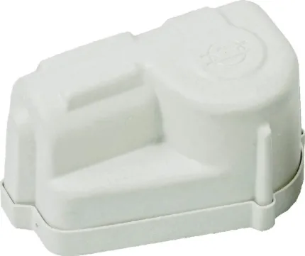 Capot essuie glace 223 BD Blanc