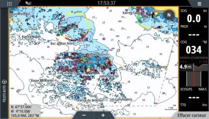 Carte C-MAP® Discover™ Asie Continentale