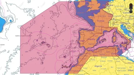 Carte C-MAP® Max Europe Ouest & Méditerranée Ouest