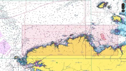 Carte C-MAP® Max L'Aber Vrac'h / Cap Frehel