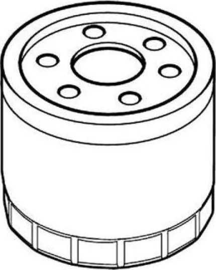 Cartouche Filtre Gasoil Hydronic LII