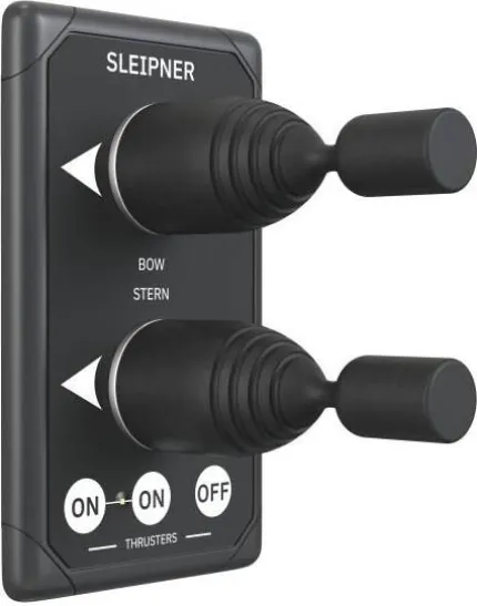 CDE JOYSTICK DOUBLE 12/24V NOIRE