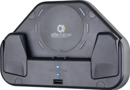 Chargeur à induction cloison verticale