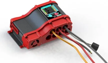 Chargeur DC-DC 24VDC -> 12VDC 15A (étanche IP68)