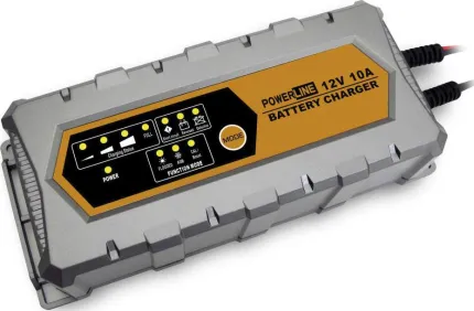 Chargeur étanche 12V 10A