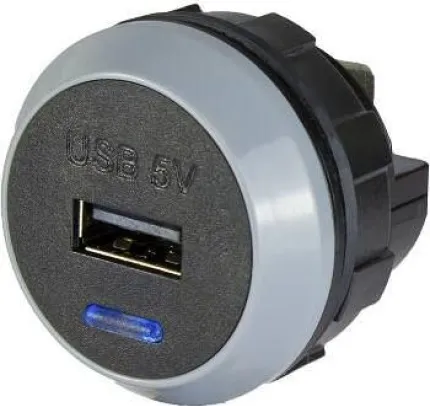 Chargeur USB 5V 2.1A - 12/24V