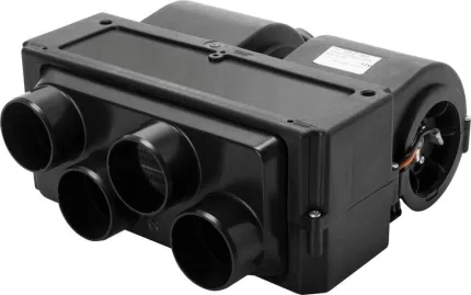 Chauffage électrique 12V 1700W EVO1 - 4 bouches Ø55mm