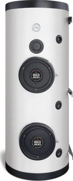 Chauffe-eau cylindrique BK3 200L 220V/2X2000W