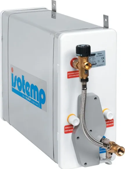 Chauffe-eau rectangulaire rectangle 16L 230V 750W