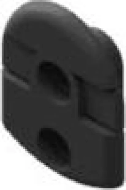 Clip de fixation pour Micro filaire de radio VHF B&G® V60 / V60-B & Simrad® RS40 / RS40-B