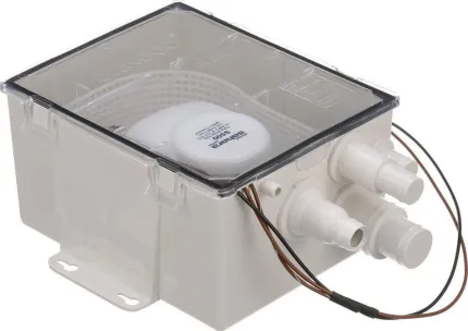 Coffret évacuation de douche 1890L/H - 12V