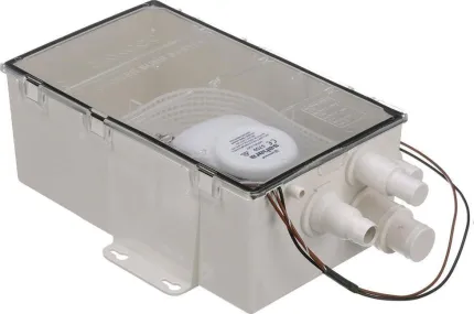 Coffret évacuation de douche 2840L/H - 12V