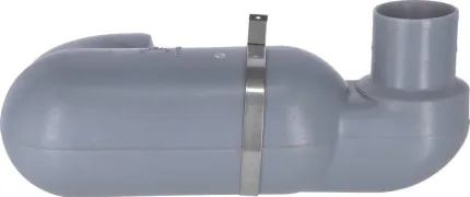 Cols de cygne pour tuyau Ø90mm