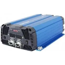 Combiné chargeur convertisseur 12VDC/230VAC 2000VA 100A