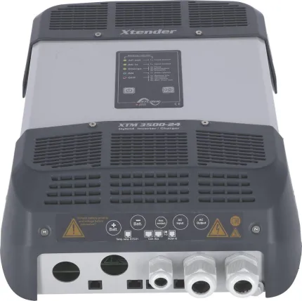 Combiné chargeur convertisseur 24V/230V 3500W