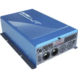 Combiné chargeur convertisseur 24VDC/230VAC 3000VA 75A