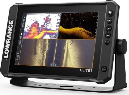 Combiné tactile GPS/Sondeur Lowrance® Elite™ FS 10