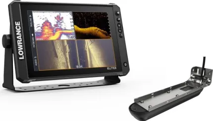 Combiné tactile GPS/Sondeur Lowrance® Elite™ FS 12