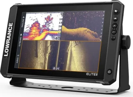 Combiné tactile GPS/Sondeur Lowrance® Elite™ FS 12