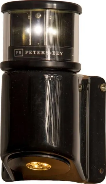Combiné tête de mat hune 5NM + projecteur 24V 11W