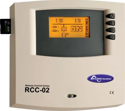 Commande à distance XTENDER