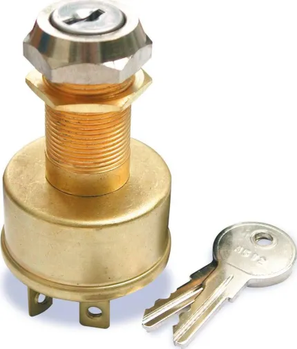 Contacteur à clé 15A