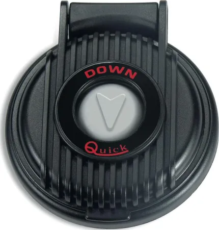 Contacteur à pied descente - cache de protection noir