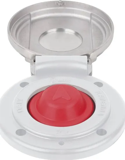 Contacteur à pied montée - cache de protection inox