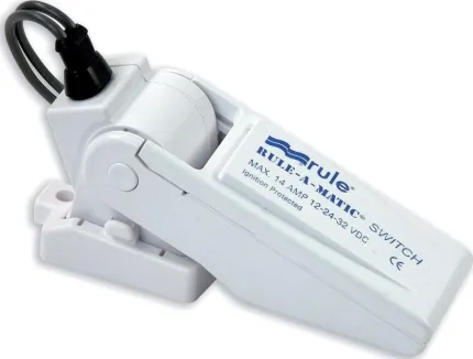 Contacteur de niveau Rule A Matic 12/24V 14A max