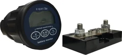 Contrôleur de batterie digital e-expert pro