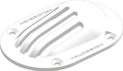 Crépine de coque polymère pour passe-coque 1/2'' et 3/4''.