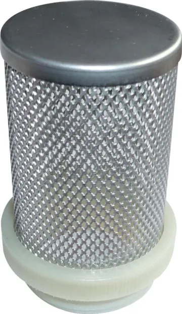 Crépine inox pour clapet pied 3/8''