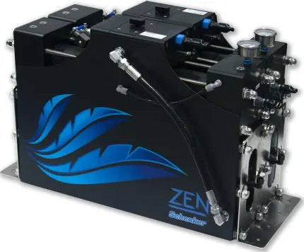 Dessalinisateur ZEN TWIN 200L/H 230V - Panneau TOUCH - Contrôle et commande 12V