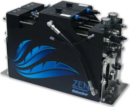 Dessalinisateur ZEN TWIN 300L/H 230V - Panneau TOUCH - Contrôle et commande 12V