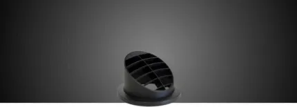 Différentiel noir, orienté, 30° Ø50/60mm