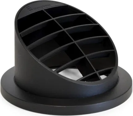 Diffuseur orienté 30° Ø60mm noir