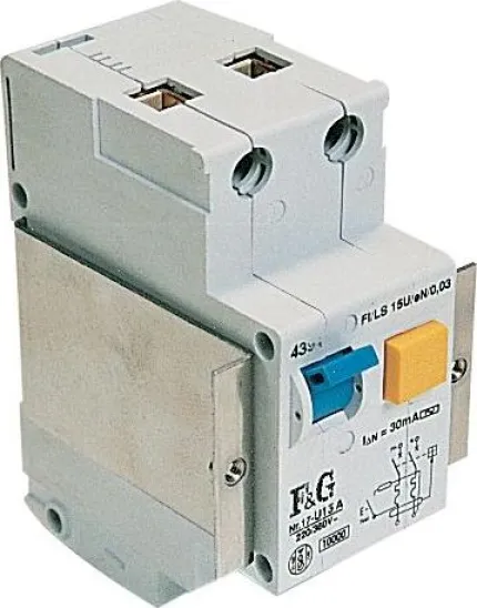 Disjoncteur différentiel 1P+N 30mA 16A