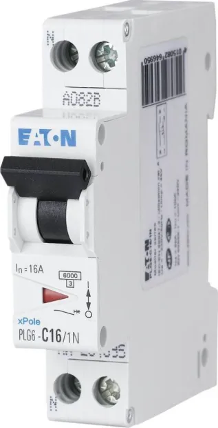 Disjoncteur PH+N 16A