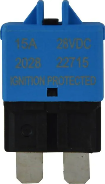 Disjoncteur unipolaire 15A