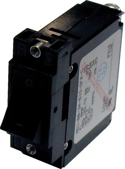 Disjoncteur unipolaire à bascule 2,5A