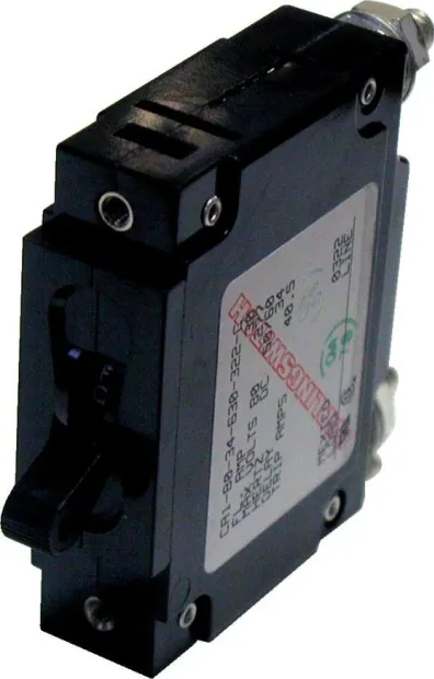 Disjoncteur unipolaire à levier 2,5A