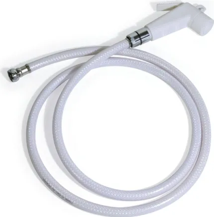 Douchette + flexible chrome 2,5M