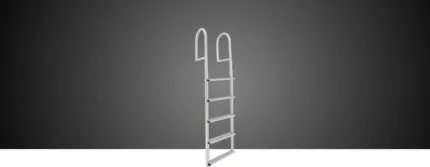 Echelle Aluminium 5 marches L=1450