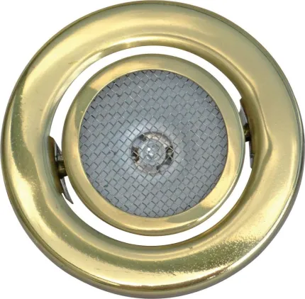 Eclairage laiton orientable Ø87