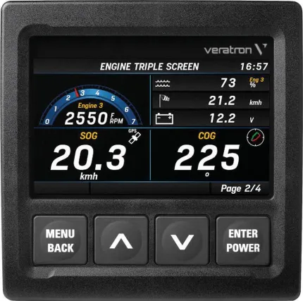 Écran multifonction TFT OceanLink 4.3'' 12/24V
