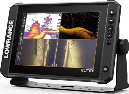 Combiné tactile GPS/Sondeur Lowrance® Elite™ FS 10