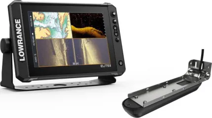 Combiné tactile GPS/Sondeur Lowrance® Elite™ FS 10