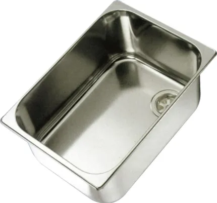 Evier inox 298X238X150